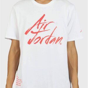 Jordan JSW Greatest Air White T-shirt Mens XL